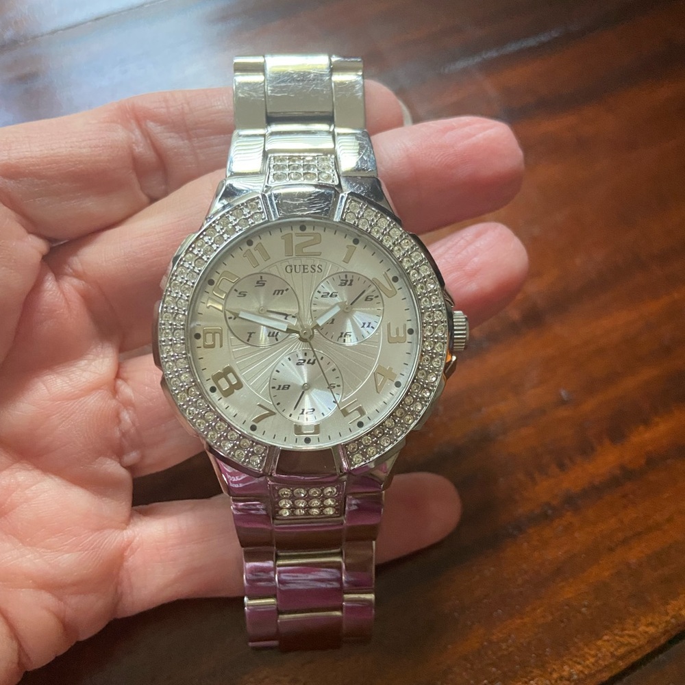 Ladies Guess Stainless water resistant watch